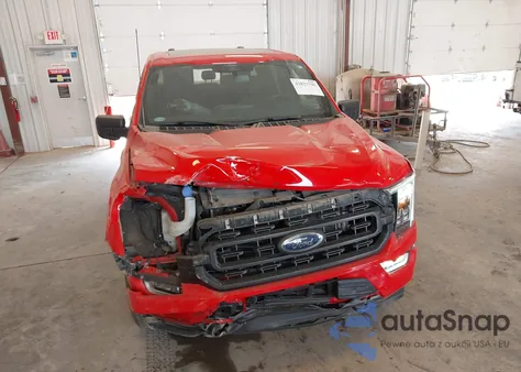 2022 Ford F-150 Xlt из США, поврежденный, VIN 1FTEW1EP5NKE30344